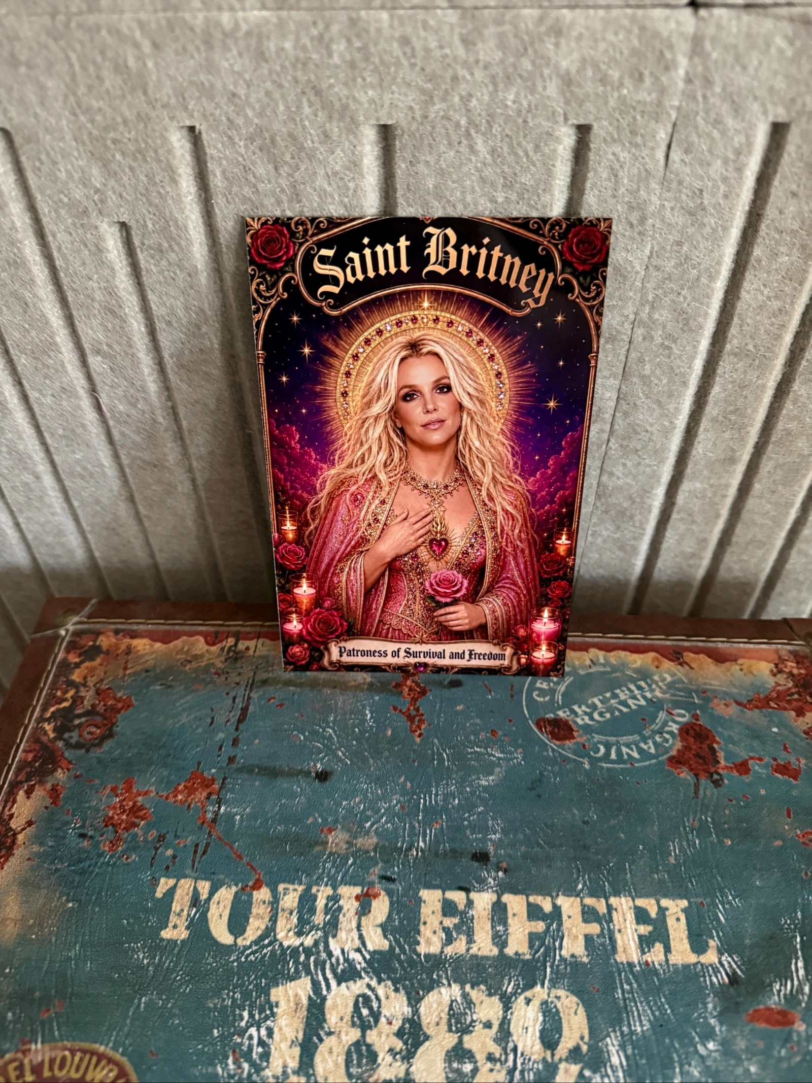 Carte postale Britney – photo 2